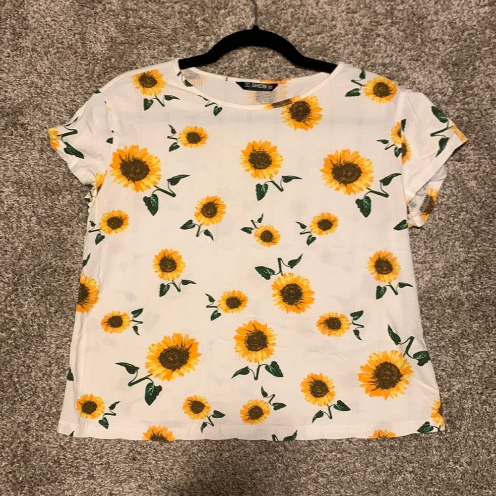 Sunflower tee